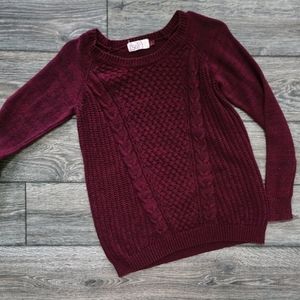 SO Crew Neck Sweater